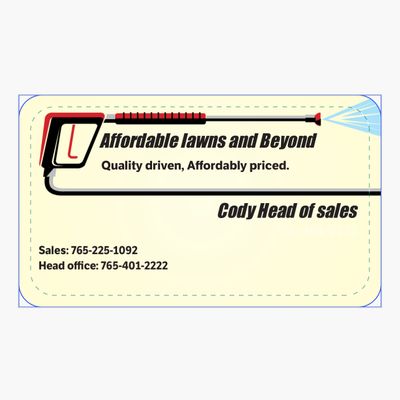Affordable Lawns and Beyond
