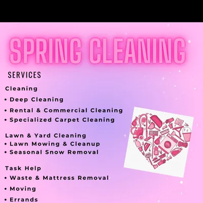 Spring Cleaning