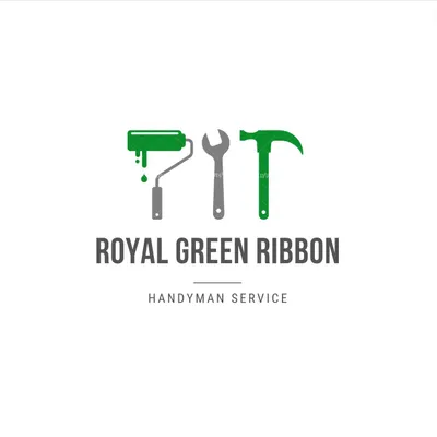 Royal Green Ribbon Handy Services