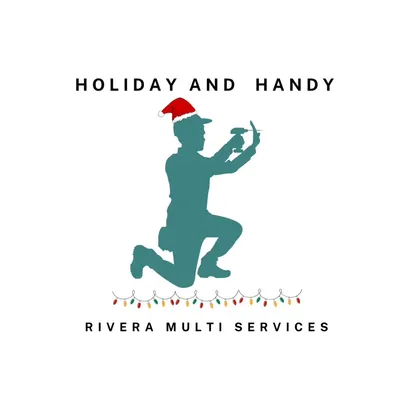Holiday lights and Handy Multi Services