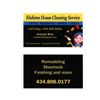 Elohim’s cleaning service llc