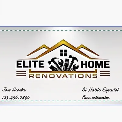 Elite home renovations