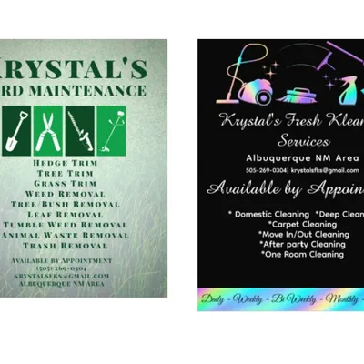 Krystal's Fresh Kleaning Services LLC