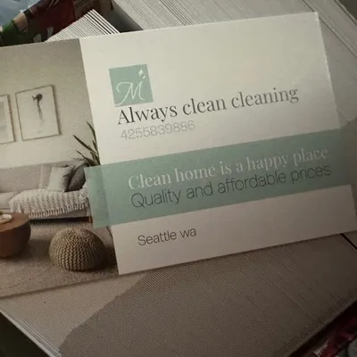 Always clean cleaning service