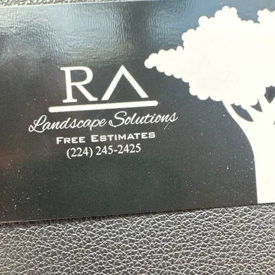 R.A landscape services