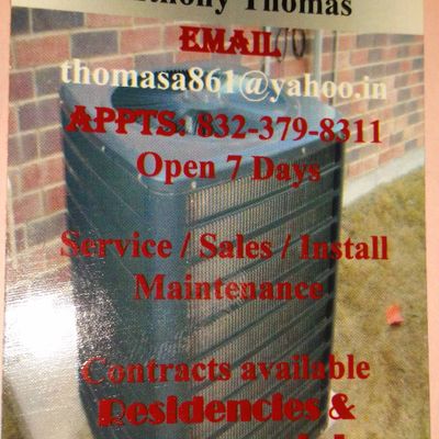 Thomas & Thomas AC & Heating
