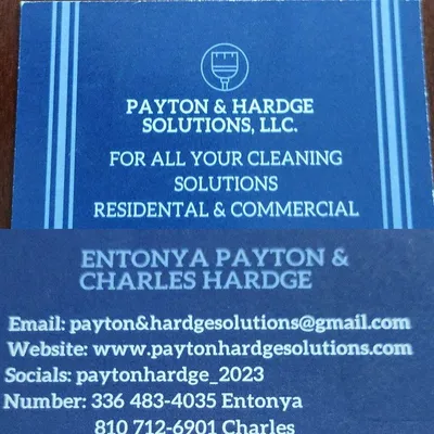Payton & Hardge Solutions LLC