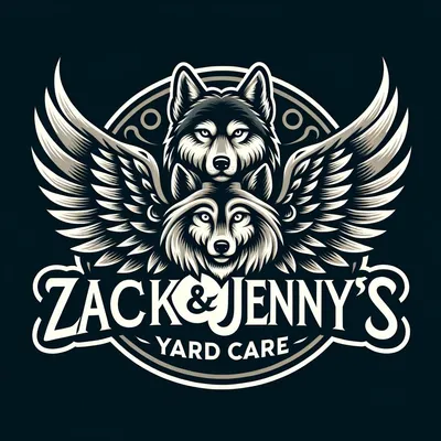 Zack and Jenny’s lawn care service
