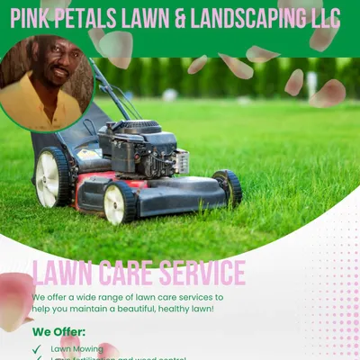 Pink Petals Lawns & Landscaping LLC