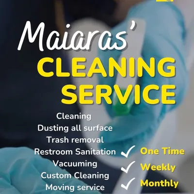 Maiara’s cleaning service