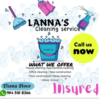 Lanna’s cleaning service