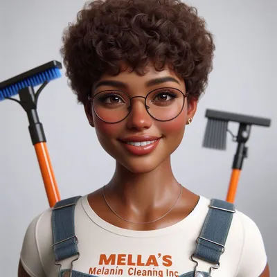 Mella’s Melanin cleaning service