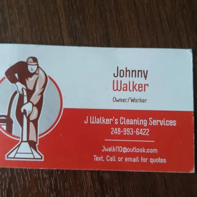 J Walker’s Cleaning Services