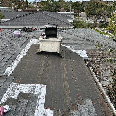 Roofing repair