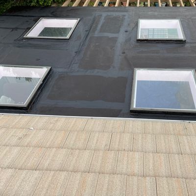 C & R roofing