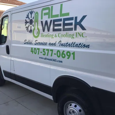 All Week Heating & Cooling Inc