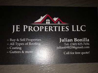 JE properties