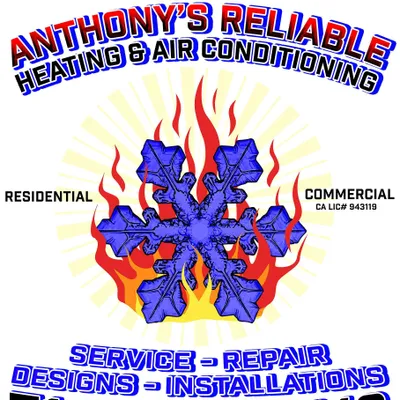 Anthony’s RELIABLE Heating & Air Conditioning