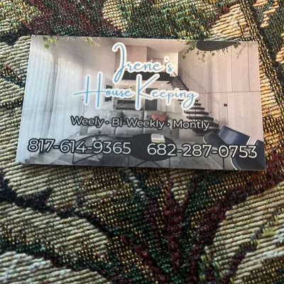 Irene’s House Keeping
