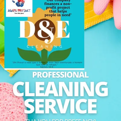 D & E Cleaning and Landscaping