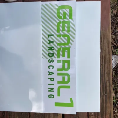 General One landscaping