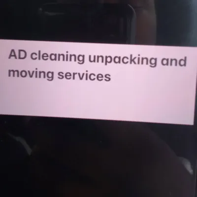 AD cleaning moving unpacking and painting