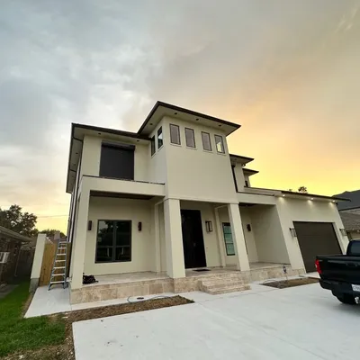 Everything exterior construction