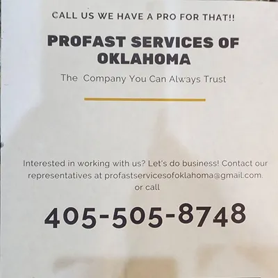 Profast Services of Oklahoma