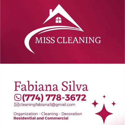 Fabiana house cleaning, car cleaning, detailing