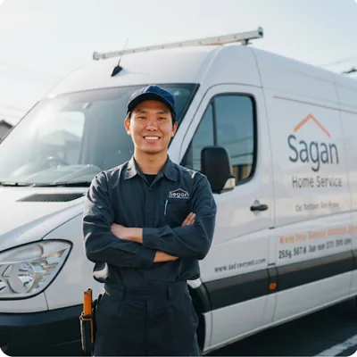 Sagan Home service. Fully Insured