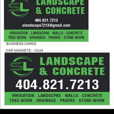 SL landscape & Concrete