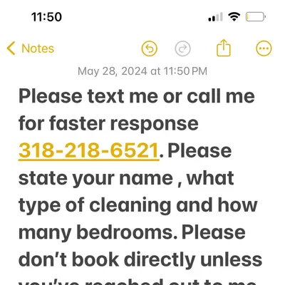 Busy D’s Cleaning Service
