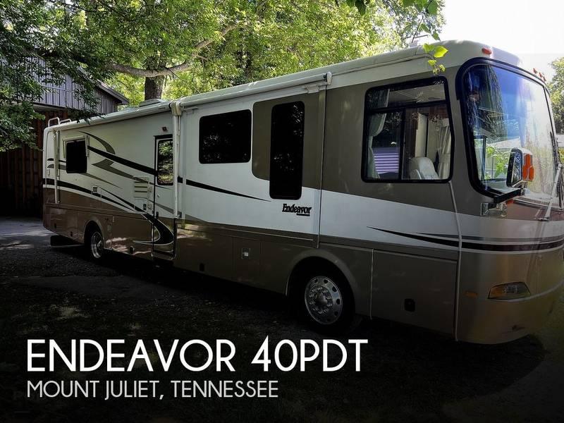 2003 Holiday Rambler Endeavor 40PDT 40ft for Sale