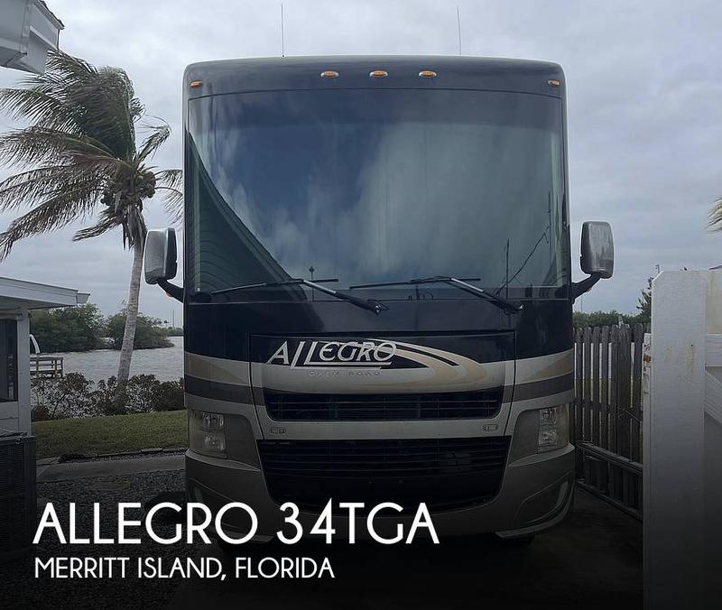 Tiffin Allegro 34TGA Class A 2015 for Sale