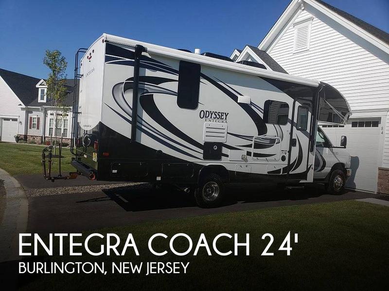 Entegra Coach Entegra Coach Odyssey 24B Class C 2021 for Sale