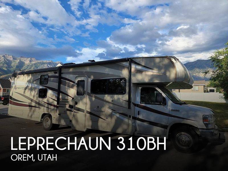 Coachmen Leprechaun 310bh Class C 2018 for Sale