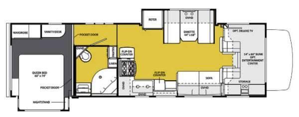 2013 Forest River Forest River RV Sunseeker 3120DS Ford 31ft for Sale
