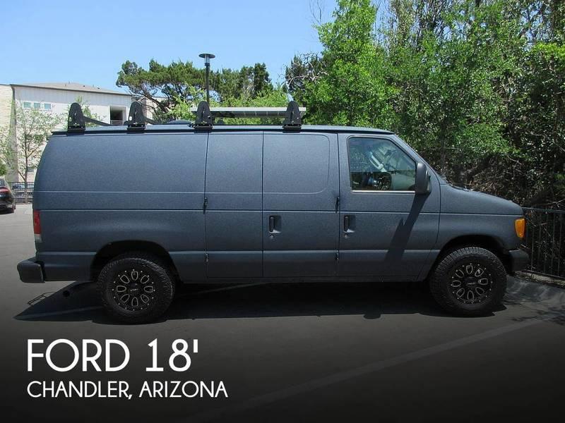 2007 Ford Ford E250 Conversion van 18ft for Sale