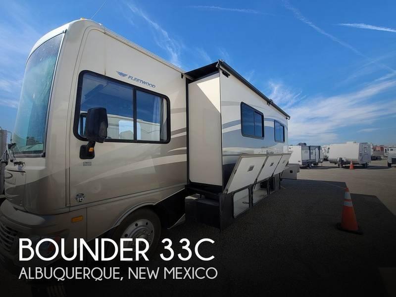 2013 Fleetwood Bounder 33C 33ft for Sale