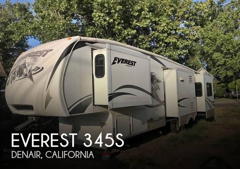 2010 Keystone Everest 345S 34ft for Sale