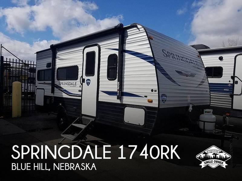 2021 Keystone Springdale 1740RK 17ft for Sale