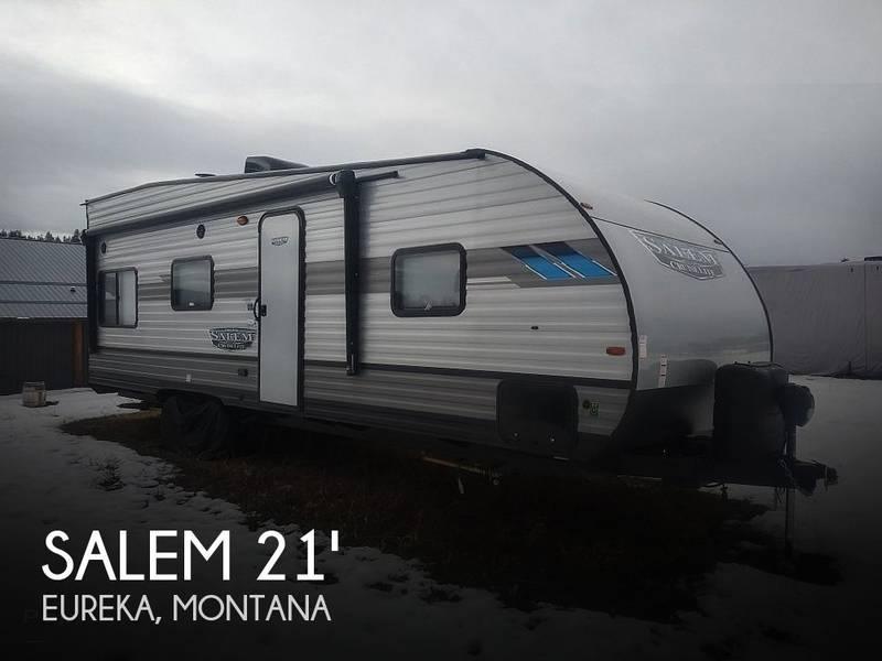 2021 Forest River Salem Cruise 211SSXL 21ft