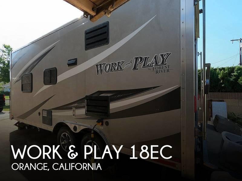 2016 Forest River Work & Play 18EC 24ft for Sale