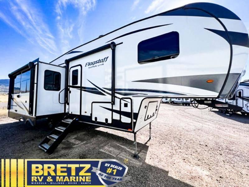 2022 Forest River RV Forest River RV Flagstaff Super Lite 528l KRL 33ft for Sale