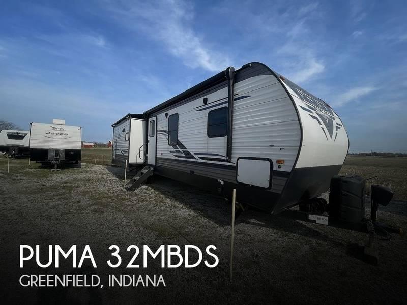 2021 Palomino Puma 32MBDS 32ft for Sale