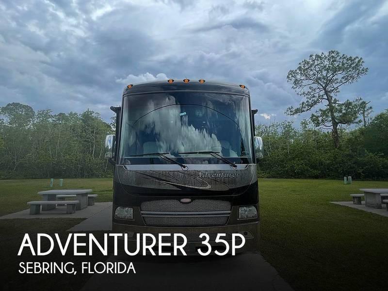2012 Winnebago Adventurer 35P 35ft for Sale