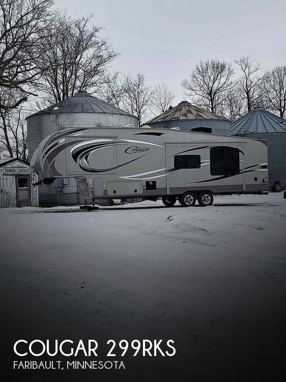 2012 Keystone Cougar 299RKS 29ft for Sale