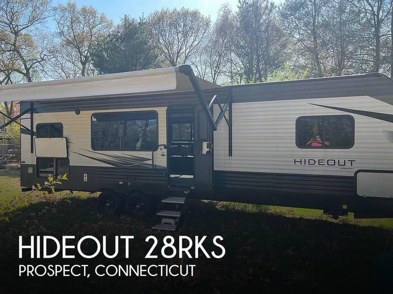 2021 Keystone Hideout 28RKS 28ft for Sale