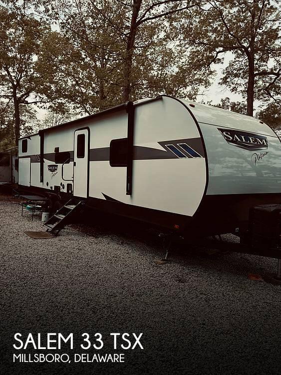 Forest River Salem 33 TSX Travel Trailer 2023