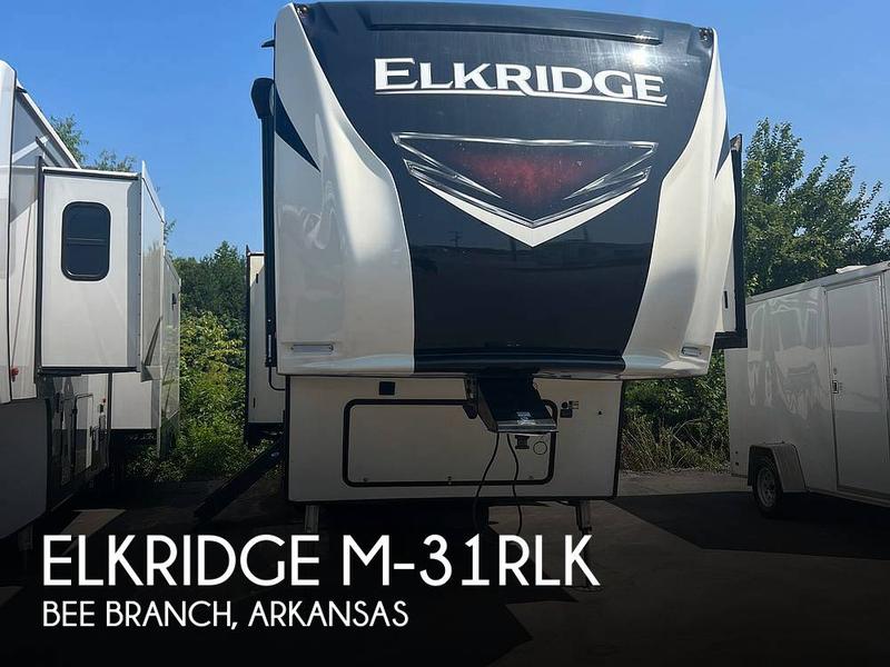 Heartland Elk Ridge M-31RLK Fifth Wheel 2019 for Sale